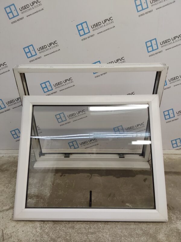 Used White Upvc Window 1065mm x 945mm LW0073 - Image 3