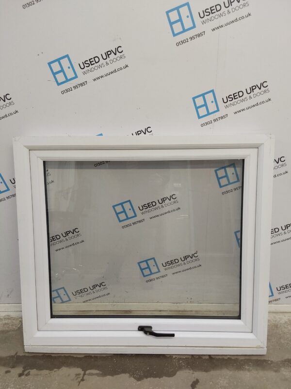 Used White Upvc Window 1065mm x 945mm LW0073 - Image 2
