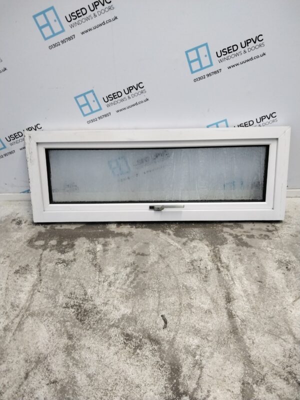 Used White Upvc Window 1160mm x 415mm W0140 - Image 2