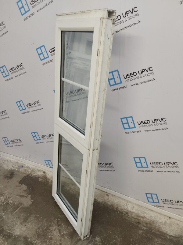 Used White Upvc Window 1445mm x 515mm W0018 - Image 4