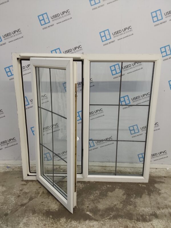 Used White Upvc Window 1190mm x 1165mm LW0110 - Image 3