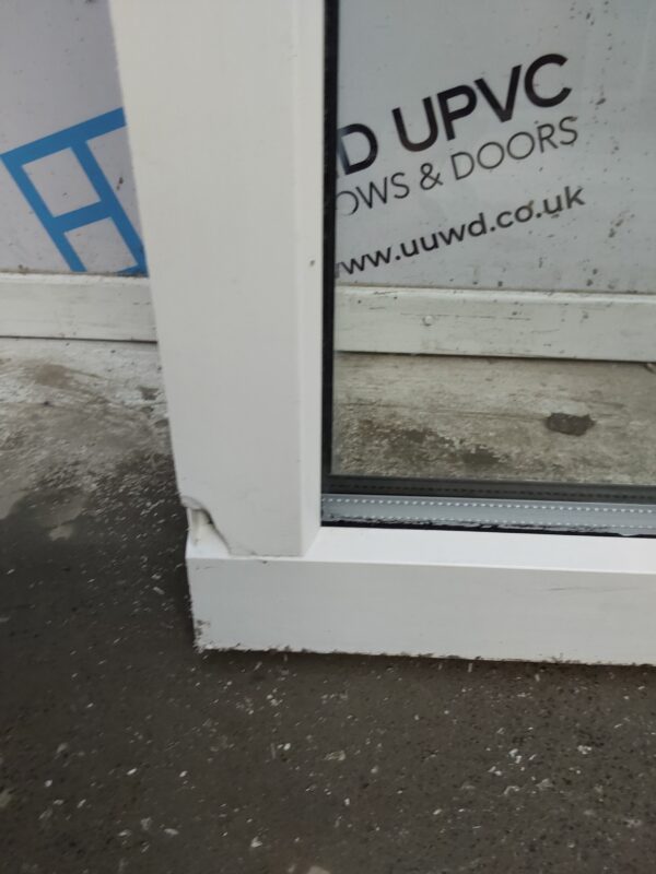 Used White Upvc Window 1190mm x 1165mm LW0110 - Image 8