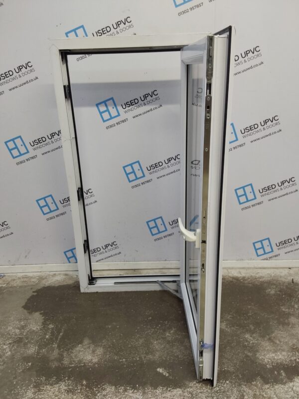 Used White Upvc Window 615mm x 1160mm A0004 - Image 3