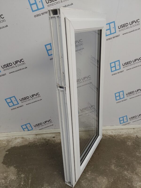Used White Upvc Window 615mm x 1160mm A0004 - Image 4