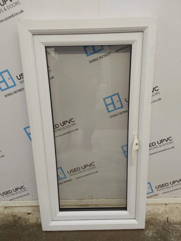 Used White Upvc Window 615mm x 1160mm A0004 - Image 2