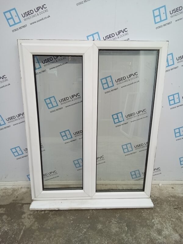 Used White Upvc Window 1075mm x 1355mm C5001