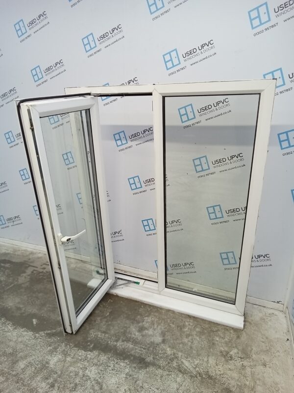 Used White Upvc Window 1075mm x 1355mm C5001 - Image 3