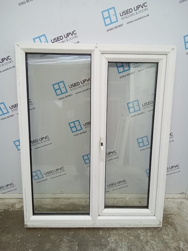 Used White Upvc Window 1075mm x 1355mm C5001 - Image 4