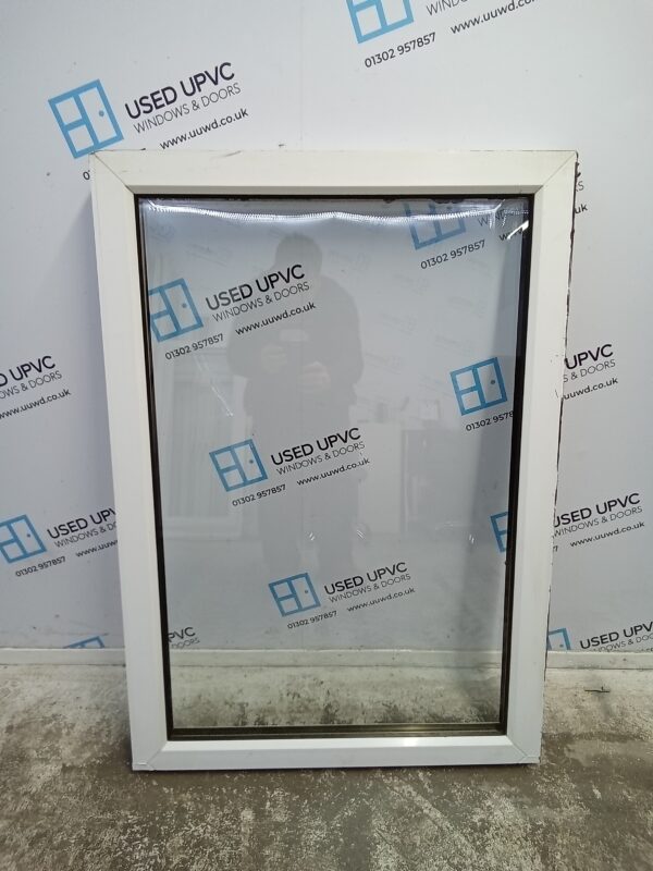 Used White Upvc Window 765mm x 1080mm LW0030