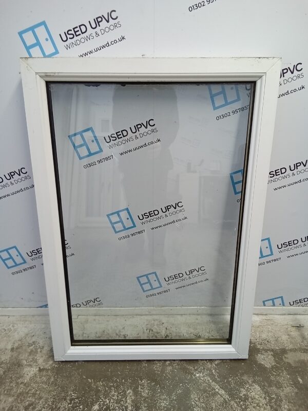 Used White Upvc Window 765mm x 1080mm LW0030 - Image 2
