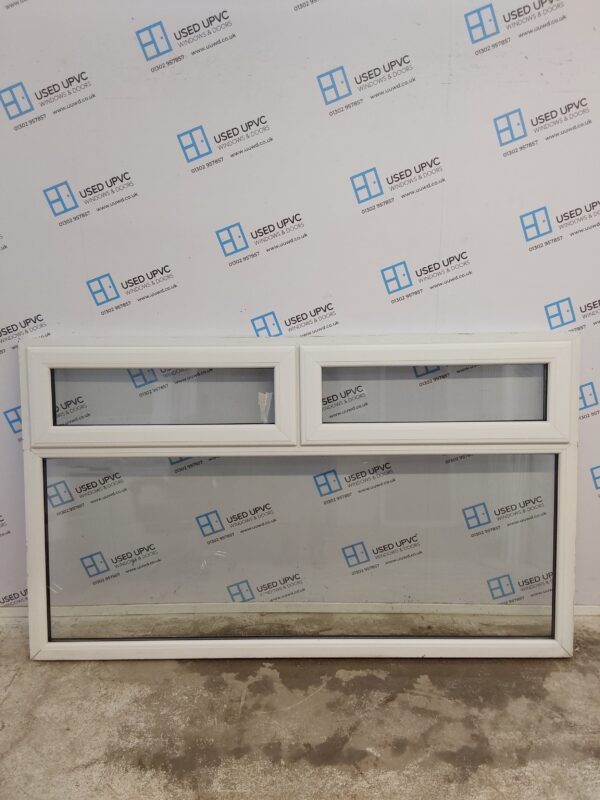 Used White Upvc Window 1980mm x 1175mm LW0034