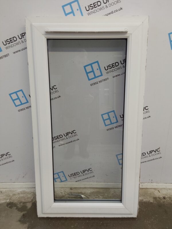 Used White Upvc Window 630mm x 1165mm C2064