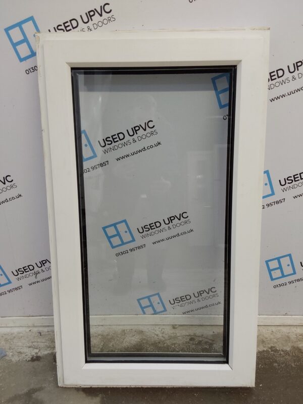 Used White Upvc Window 615mm x 1045mm C2B061