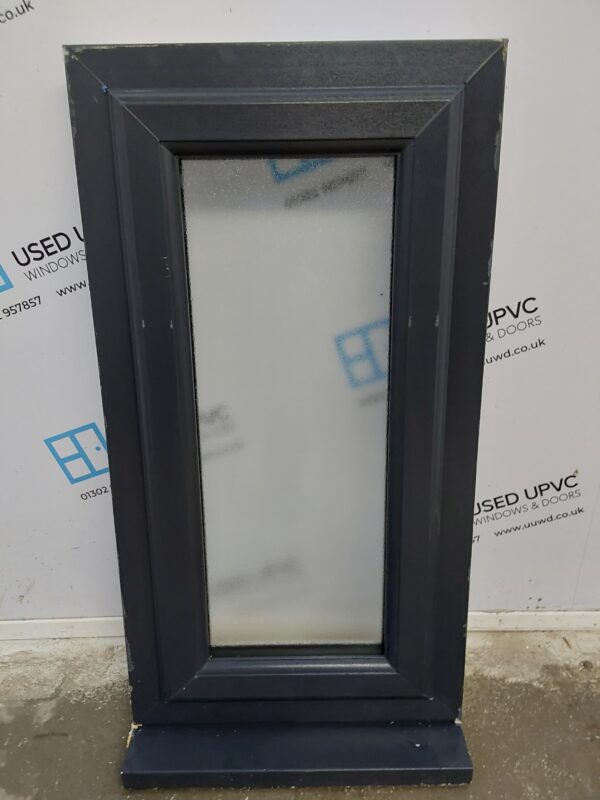 Used Anthracite Grey Upvc Window 515mm x 990mm A0004