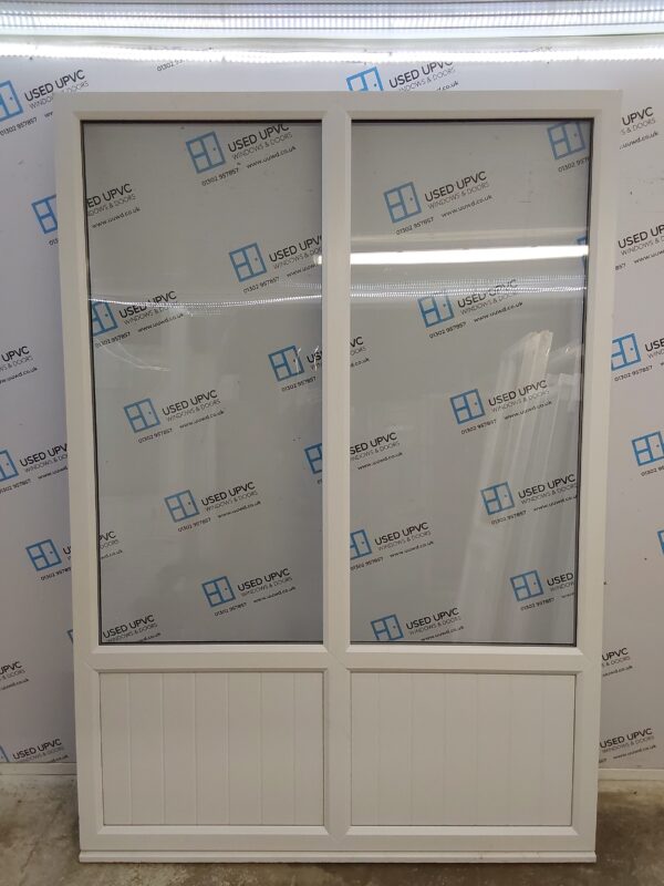 Used White Upvc Window 1590mm x 2280mm EA30