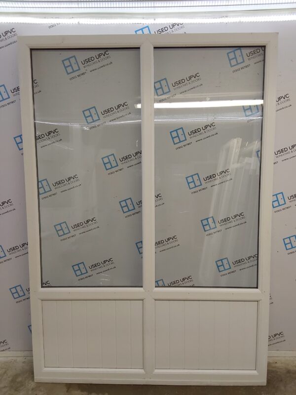 Used White Upvc Window 1590mm x 2280mm EA30 - Image 2