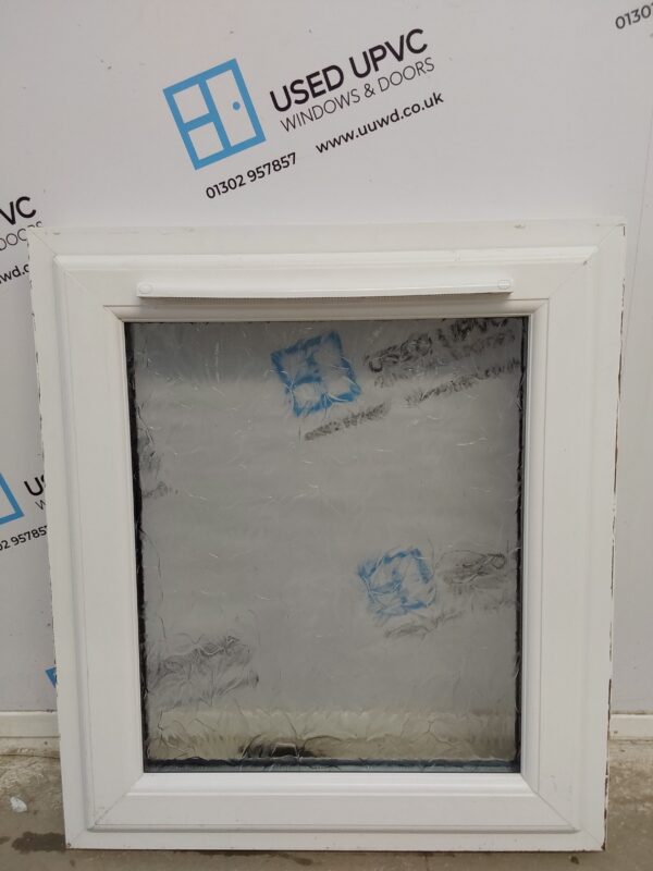 Used White Upvc Window 675mm x 765mm W0151