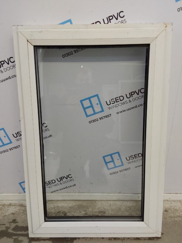 Used White Upvc Window 925mm x 610mm C2162