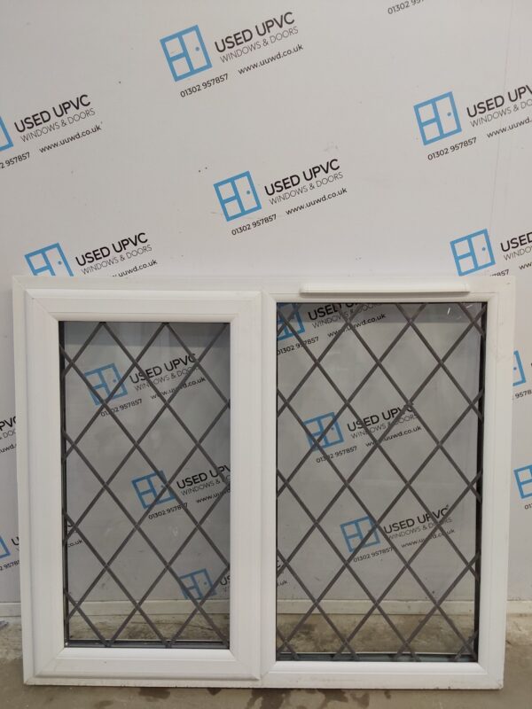 Used White Upvc Window 1190mm x 1015mm LW0111