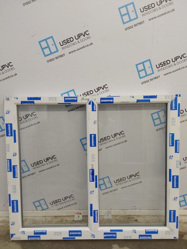 Brand New White Upvc Window 1060mm x 905mm C7094