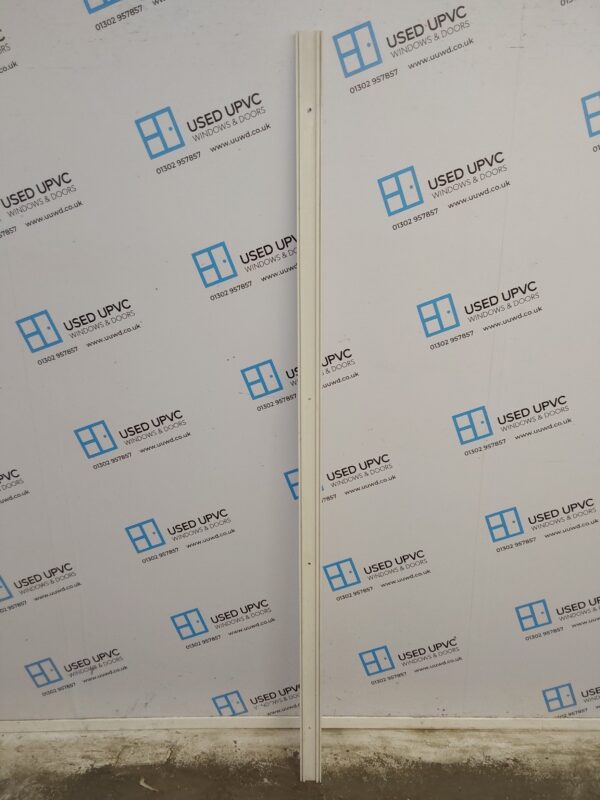 Used White Upvc Frame Extension 2025mm x 60mm x 20mm EXT001