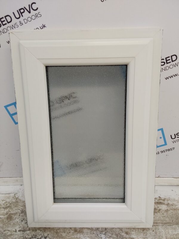 Used White Upvc Window 490mm x 720mm C2B068