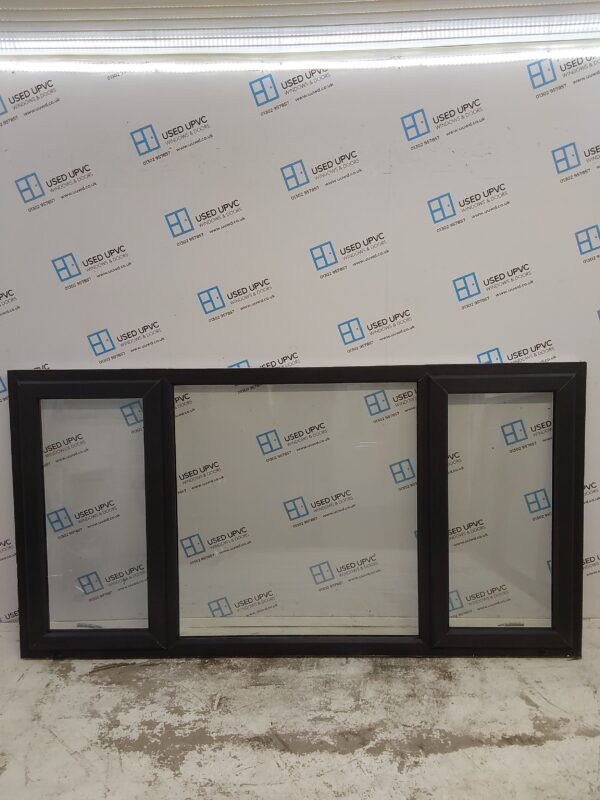 Used Anthracite Grey Upvc Window 2360mm x 1230mm LW0016
