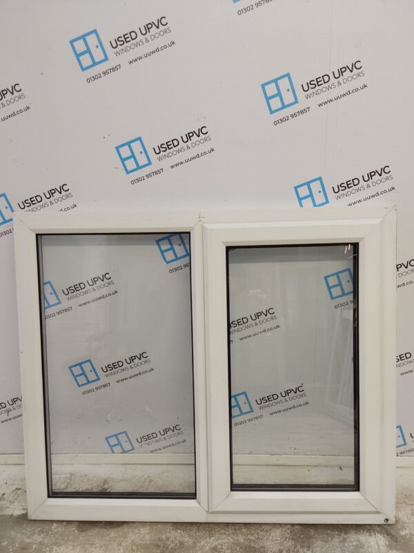 Used White Upvc Window 1225mm x 1035mm LW0140