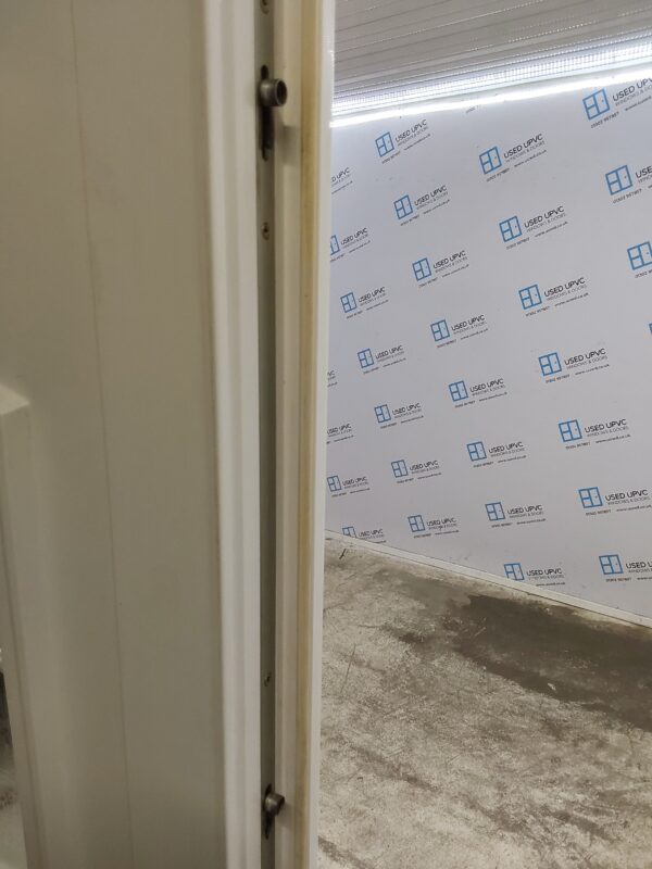 Used White Upvc Front Door And Side Panels With Toplight 1370mm x 2435mm DS007 - Image 8