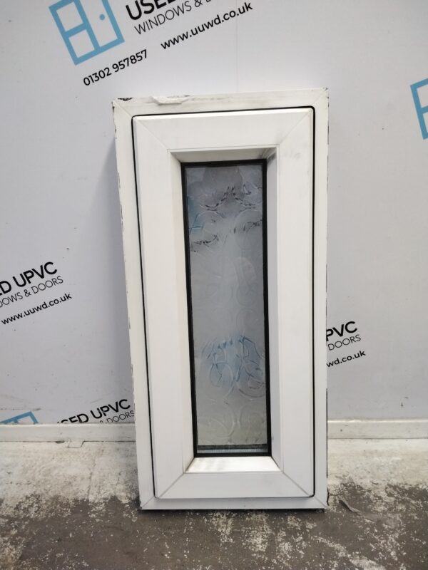Used White Upvc Window 330mm x 695mm C2B102