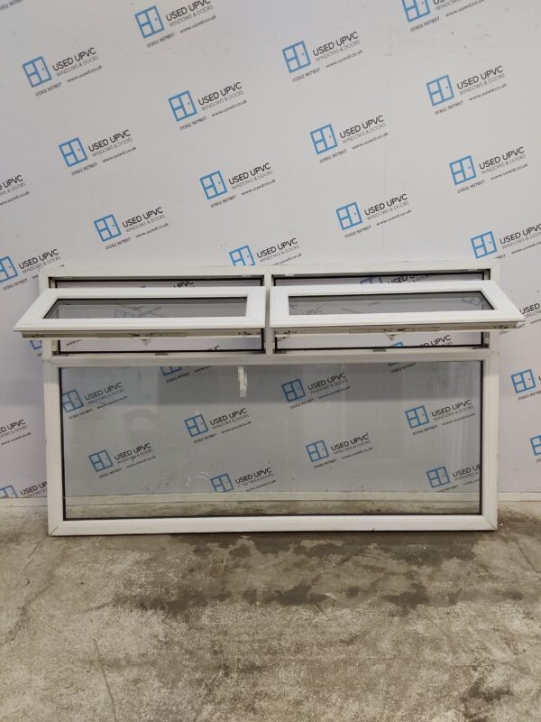 Used White Upvc Window 1980mm x 1175mm LW0034 - Image 3