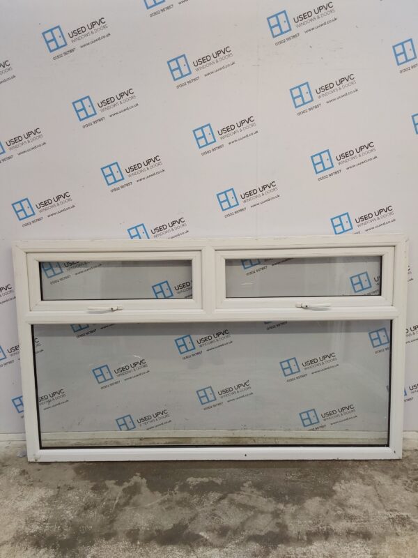 Used White Upvc Window 1980mm x 1175mm LW0034 - Image 2