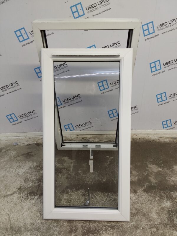 Used White Upvc Window 630mm x 1165mm C2064 - Image 3