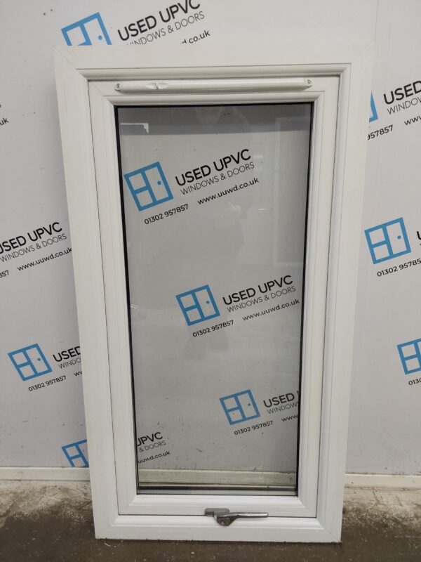 Used White Upvc Window 630mm x 1165mm C2064 - Image 2