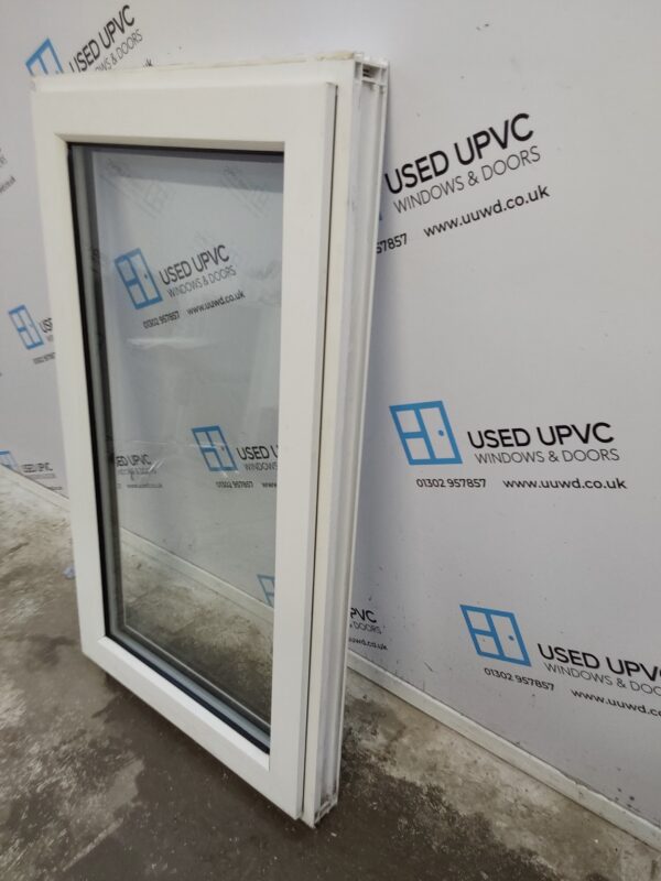 Used White Upvc Window 615mm x 1045mm C2B061 - Image 4
