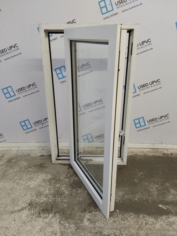 Used White Upvc Window 615mm x 1045mm C2B061 - Image 3