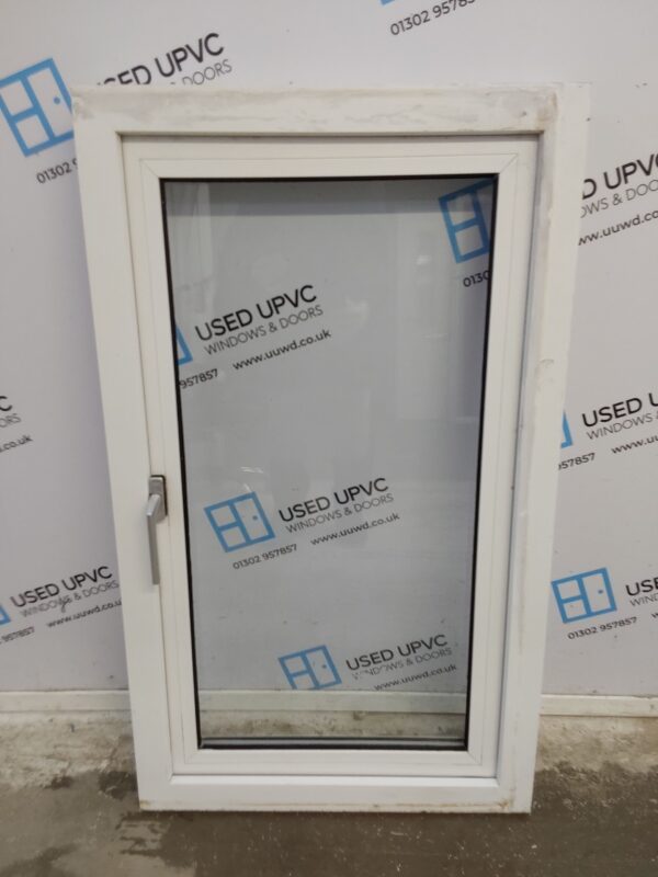 Used White Upvc Window 615mm x 1045mm C2B061 - Image 2