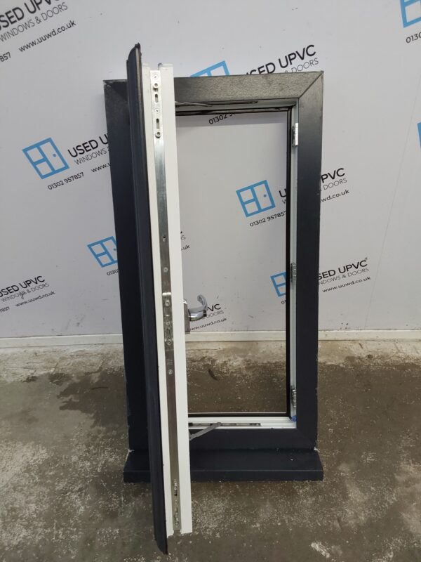 Used Anthracite Grey Upvc Window 515mm x 990mm A0004 - Image 3