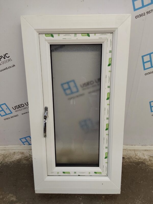 Used Anthracite Grey Upvc Window 515mm x 990mm A0004 - Image 2
