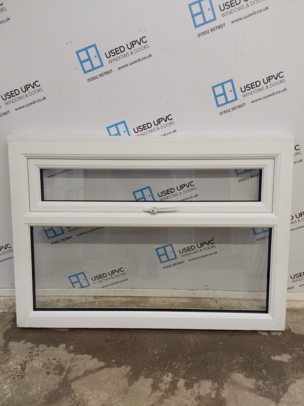 Used White Upvc Window 1250mm x 890mm (reduce to 865mm) C5006 - Image 2