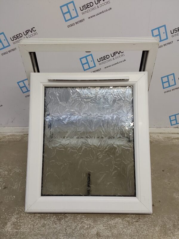 Used White Upvc Window 675mm x 765mm W0151 - Image 3