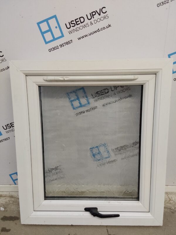 Used White Upvc Window 675mm x 765mm W0151 - Image 2