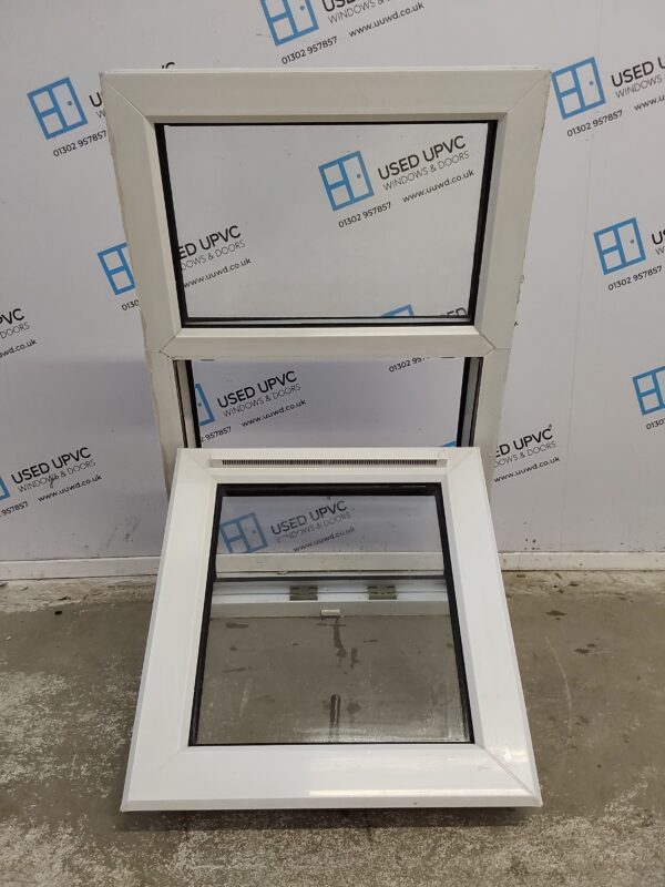 Used White Upvc Window 600mm x 1010mm W0322 - Image 3