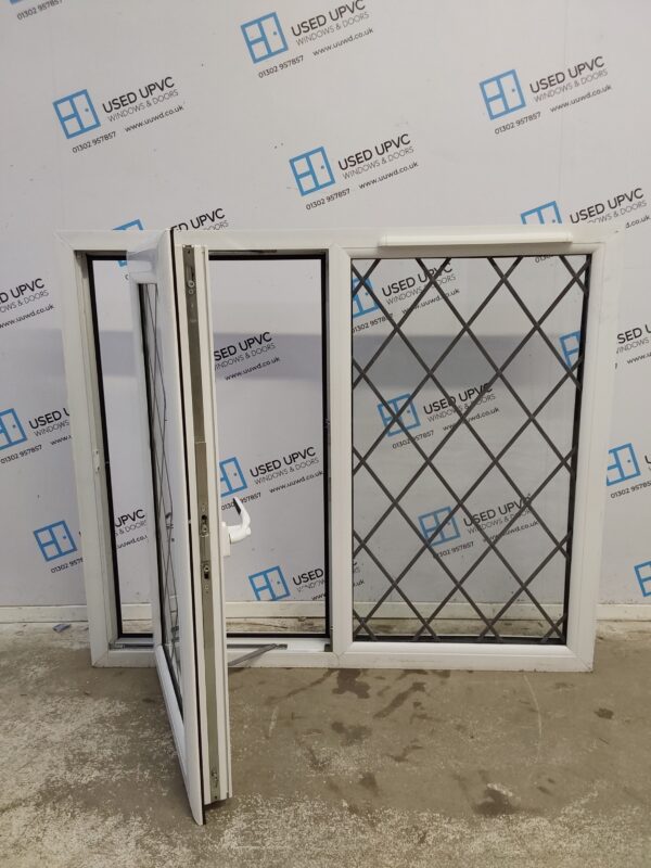 Used White Upvc Window 1190mm x 1015mm LW0111 - Image 3