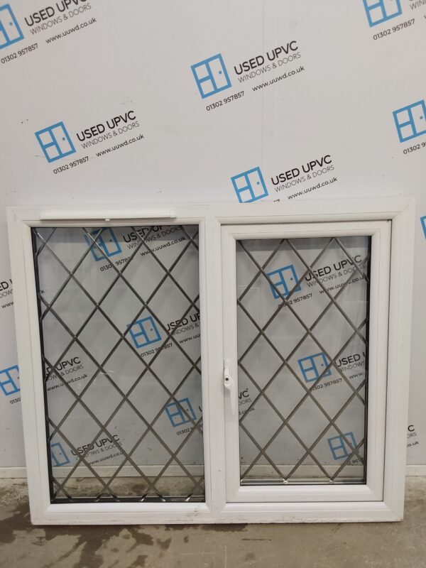 Used White Upvc Window 1190mm x 1015mm LW0111 - Image 2