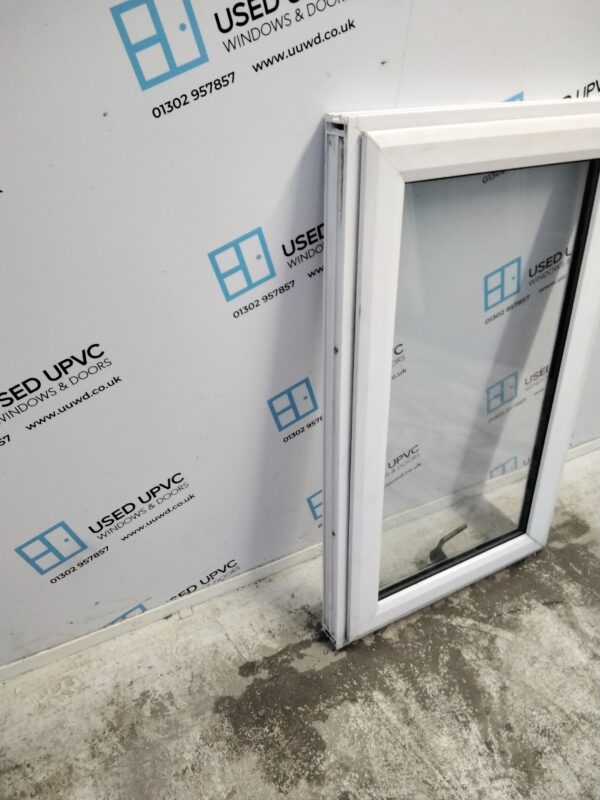 Used White Upvc Window 625mm x 1040mm C2B056 - Image 4