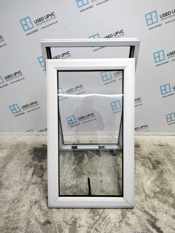 Used White Upvc Window 625mm x 1040mm C2B056 - Image 3