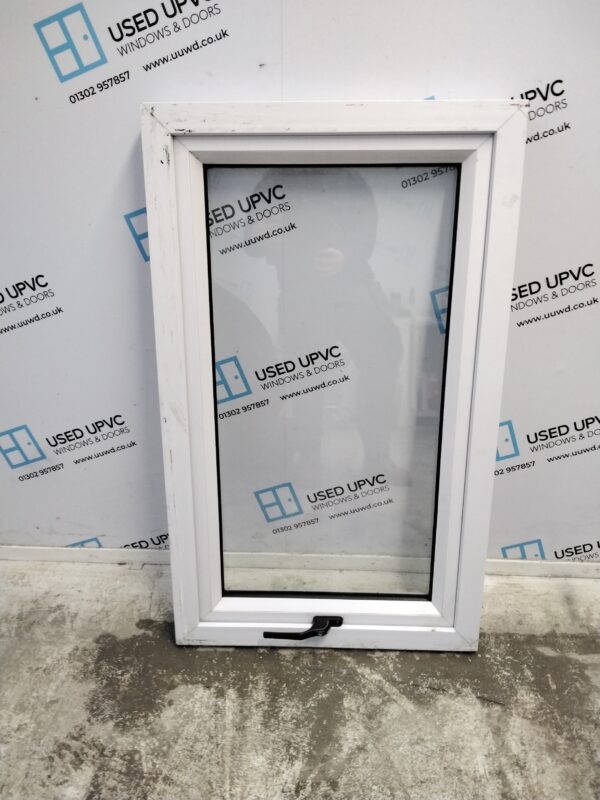 Used White Upvc Window 625mm x 1040mm C2B056 - Image 2