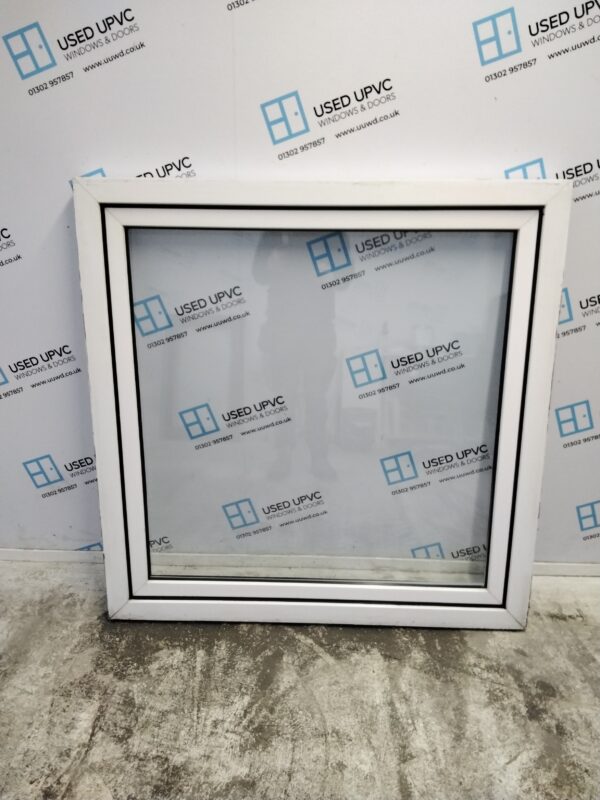 Used White Upvc Tilt And Turn Window 1155mm x 1170mm LW0073