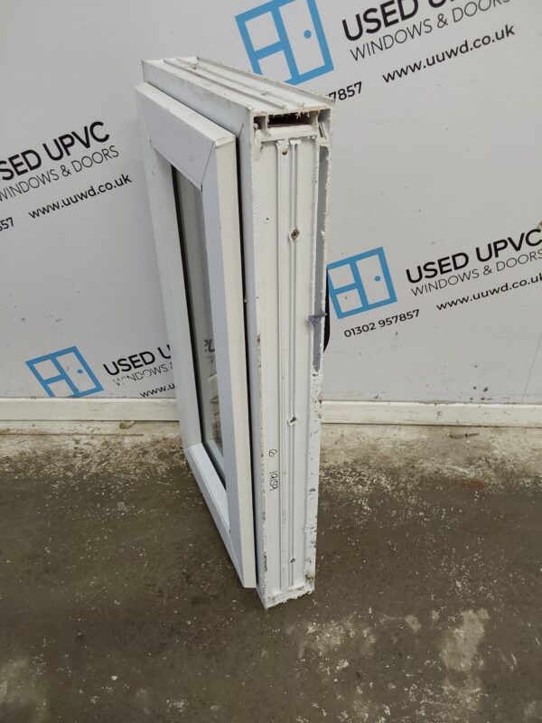 Used White Upvc Window 565mm x 315mm W0423 - Image 4